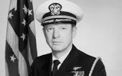 Young Commander Royce Williams in Navy uniform